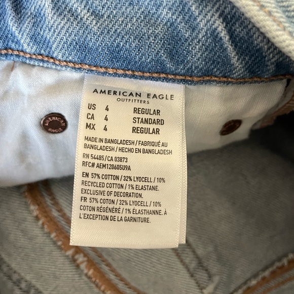 American Eagle 90’s low rise skinny kick denim - Picture 16 of 16